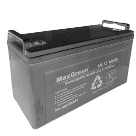 MaxGreen MG12-100 12V 100Ah UPS Battery