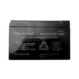 MaxGreen MG12-7.5 12V 7.5A UPS Battery